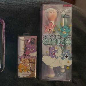 Care Bears Wet n’ Wild makeup accessories